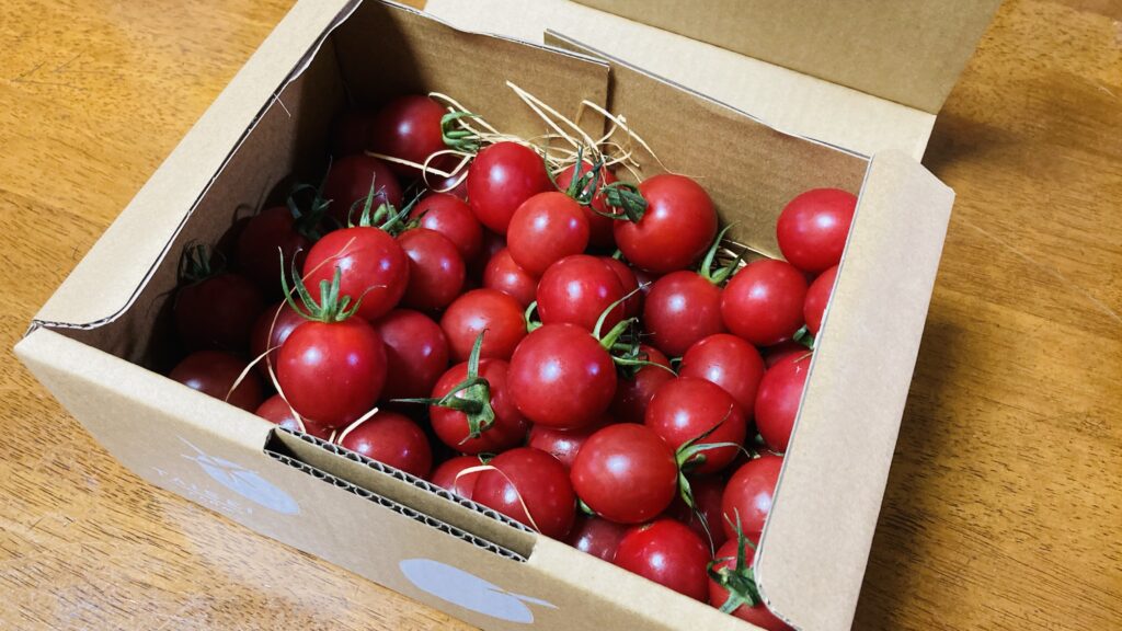 トマトの箱